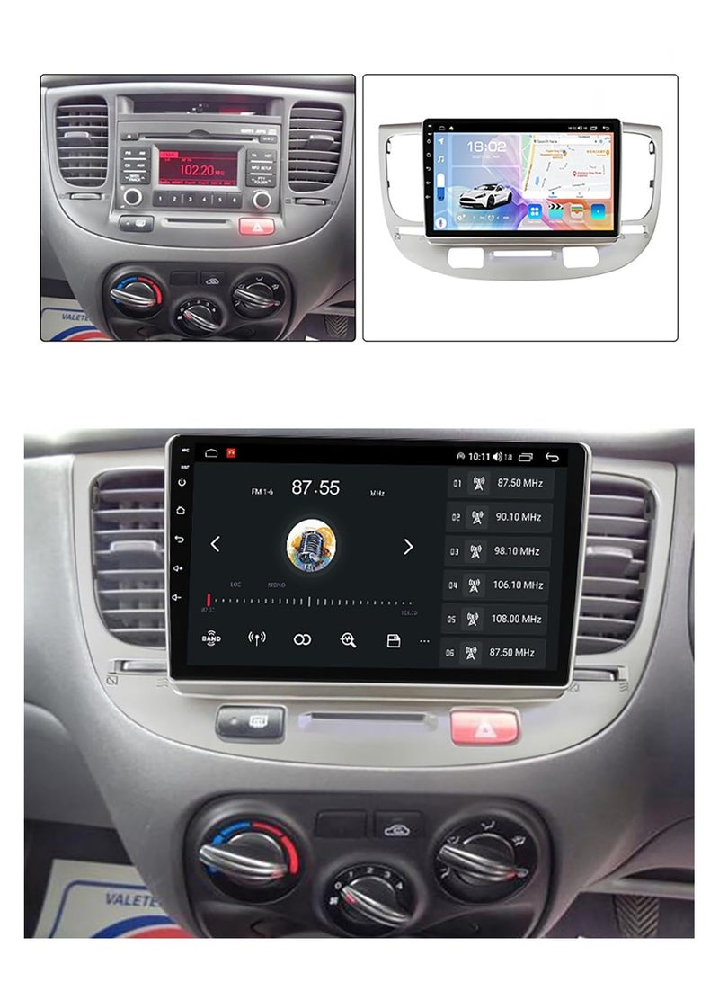 Advanced Android Radio for KIA RIO 2005-2011  – 2Year Warranty, 2GB RAM, 32GB Storage, Apple CarPlay & Android Auto, Free Night Vision Camera & Navigation - Image 2