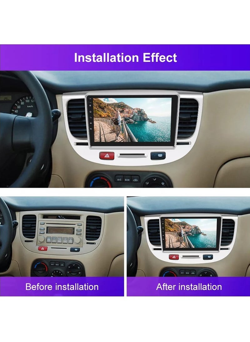 Advanced Android Radio for KIA RIO 2005-2011  – 2Year Warranty, 2GB RAM, 32GB Storage, Apple CarPlay & Android Auto, Free Night Vision Camera & Navigation - Image 4