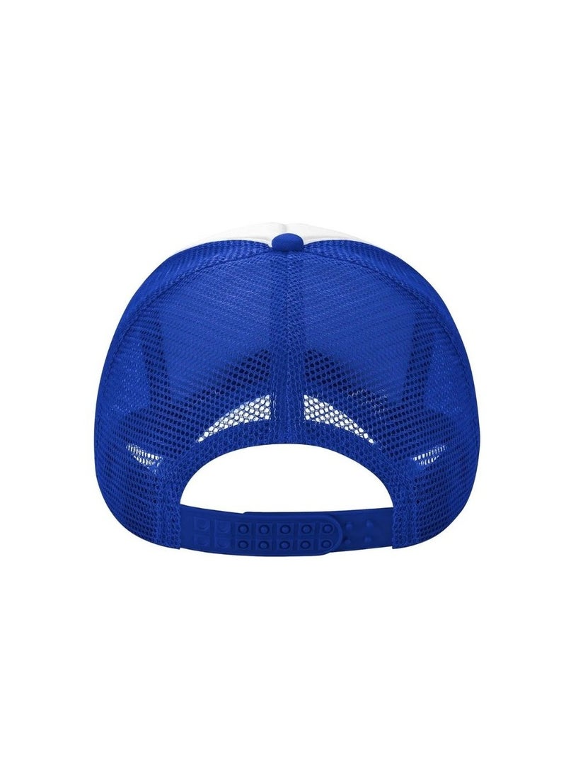 PRINTSHOP4ME Algeria Mesh Cap With Plastic Closure For Men And Women–Perfect For Sports,Outdoor Activities And Casual Wear–Great Gift For Sports Fans And Events - Image 3
