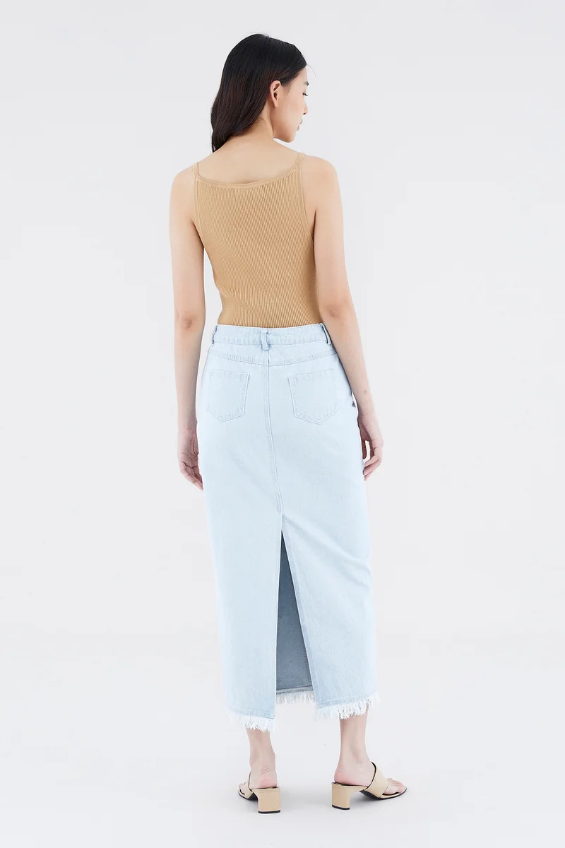 The Editor's Market Jeminic Square Knit Tank