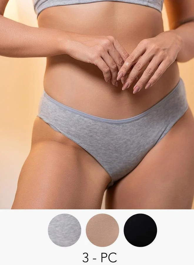 Aadaraya Set of 3 - Aadaraya Briefs Cotton