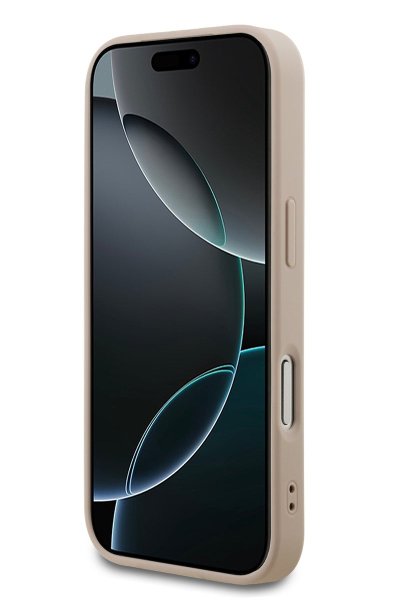 GUESS iPhone 17 Pro Max MagSafe Case 4G PU Leather With Small 4G & Classic Metal Logo / Magsafe Compatible / Ultra Slim / lightweight design / Easy Installation - Image 5