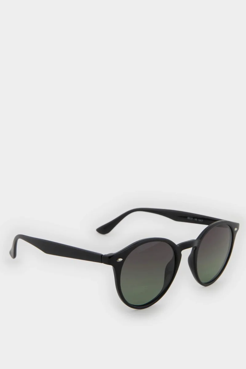 ديفاكتو Man Round Sunglasses