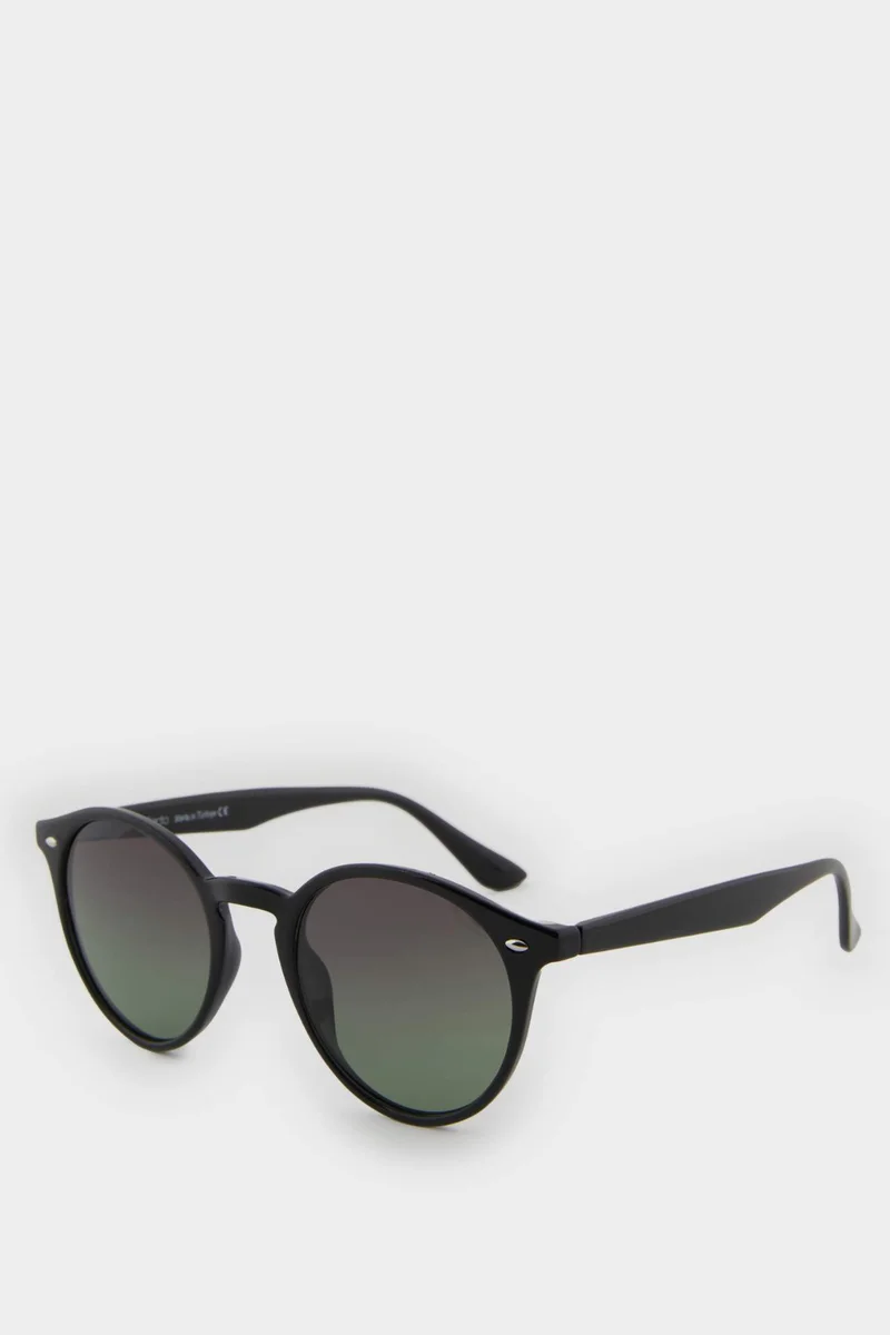 ديفاكتو Man Round Sunglasses