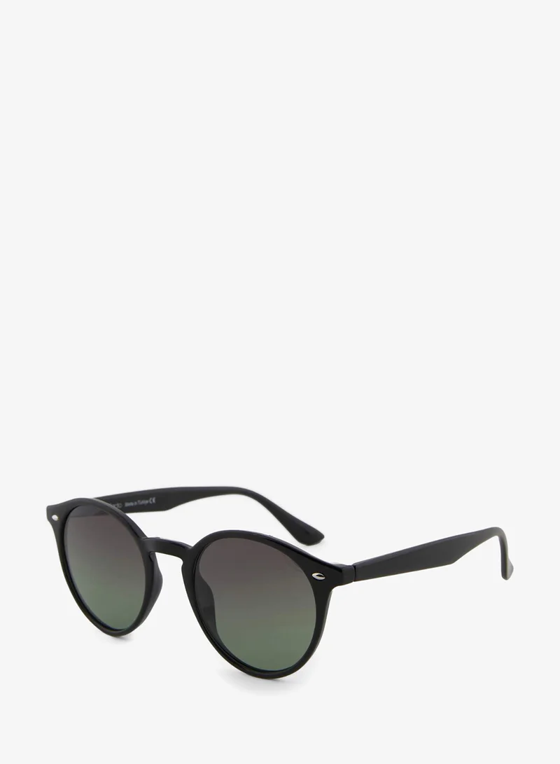 Defacto Man Round Sunglasses