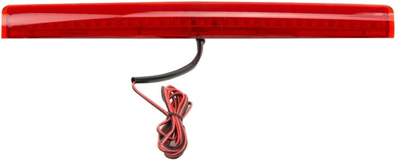 Alpinetech 15.5" Quarter Round Spoiler Light LED 3rd Brake Light - Image 1