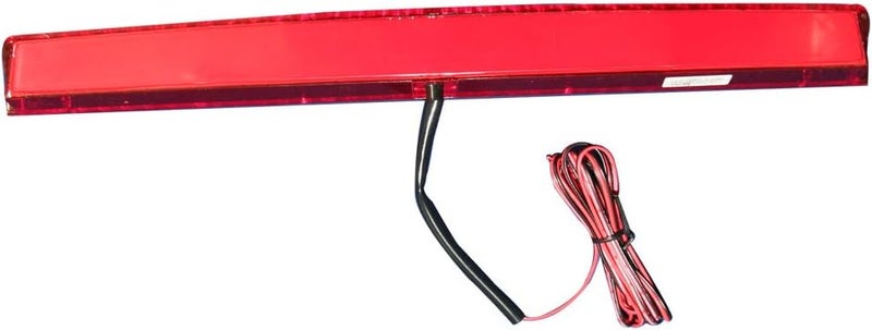 Alpinetech 15.5" Quarter Round Spoiler Light LED 3rd Brake Light - Image 2
