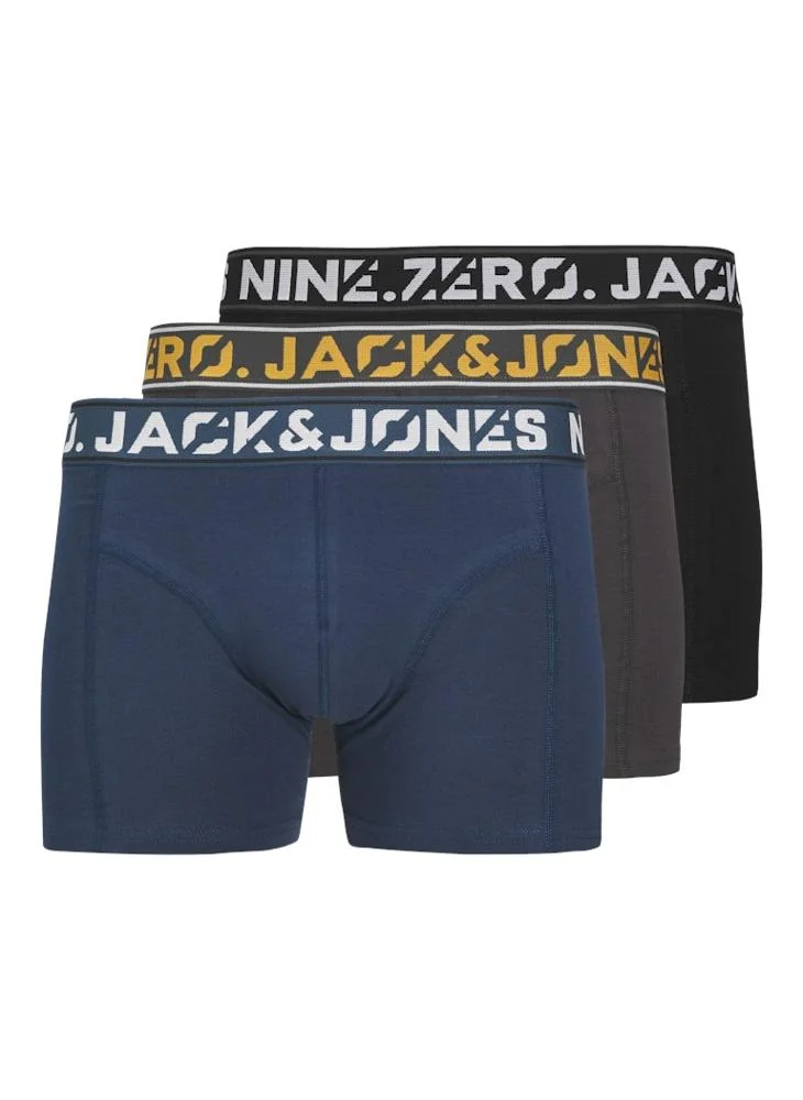JACK & JONES 3 Pack of Essential Trunks