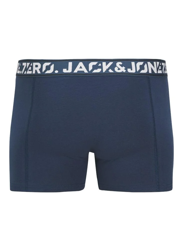 JACK & JONES 3 Pack of Essential Trunks
