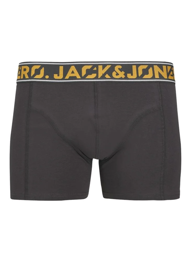 JACK & JONES 3 Pack Of Essential Trunks
