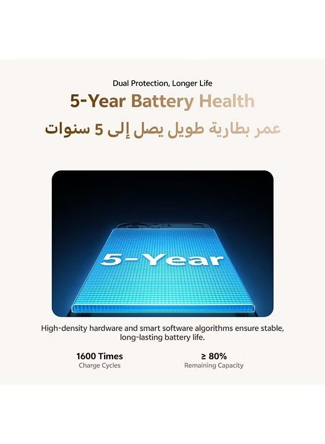 فيفو Y11 AI 5G بلاتينيوم 4GB RAM 128GB مع TWS PRO 2 (شاحن وحافظة داخل صندوق الهاتف) - النسخة الشرق أوسطية - Image 5