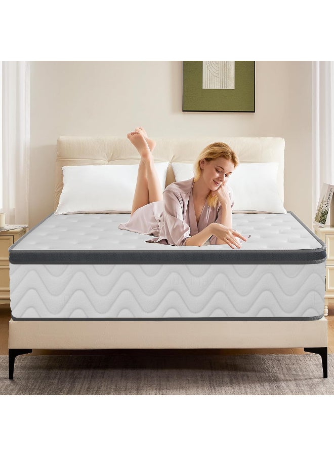 Generic Memory Foam Mattress, Independent Spring,Medium Firm, Durable Support,Breathable,Pressure Relief,160*200*25cm.5-Year Warranty  - Image 3
