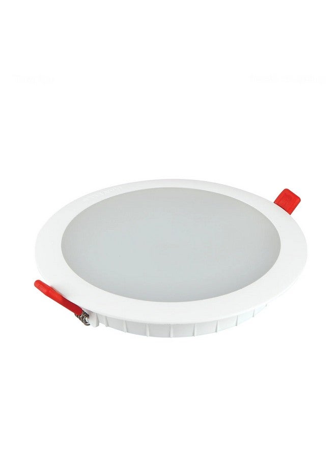 Havells Havells Plastic Trim NXT 10W LED Round Downlighter|Neutral White|Energy Efficient|Ultra Bright Light|Suited for Low Ceiling|Premium and Compact Design |Upto 3KV Surge Protection|Anti Glare|Pack of 1  - Image 1