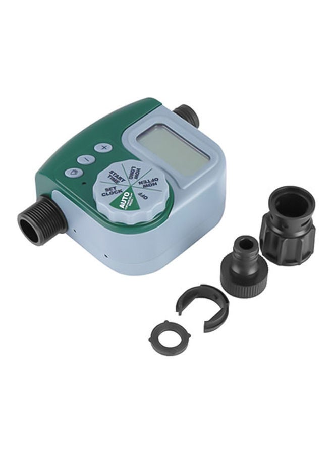 NIBEMINENT Automatic Water Sprinkler Timer Green/Grey  - Image 3