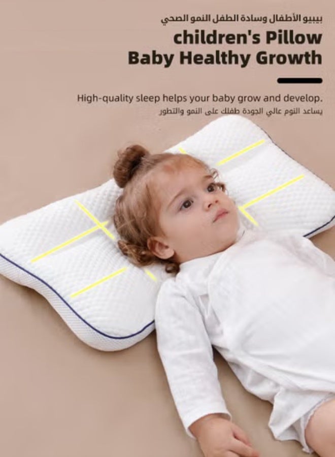DOOKOO Baby Nursing Sleeping Pillow, Toddler Pillow for Sleeping, Kids Spine Protection Pillows, Soft Infant Pillows for Sleeping for Boys and Girls, Ergonomic Design, Especially for Child Aged 1 to 3 Years - Image 3