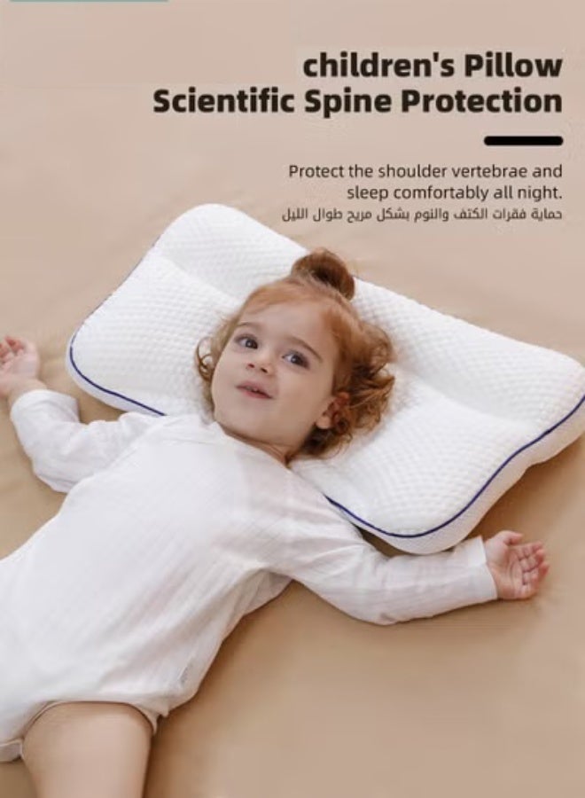 DOOKOO Baby Nursing Sleeping Pillow, Toddler Pillow for Sleeping, Kids Spine Protection Pillows, Soft Infant Pillows for Sleeping for Boys and Girls, Ergonomic Design, Especially for Child Aged 1 to 3 Years - Image 2