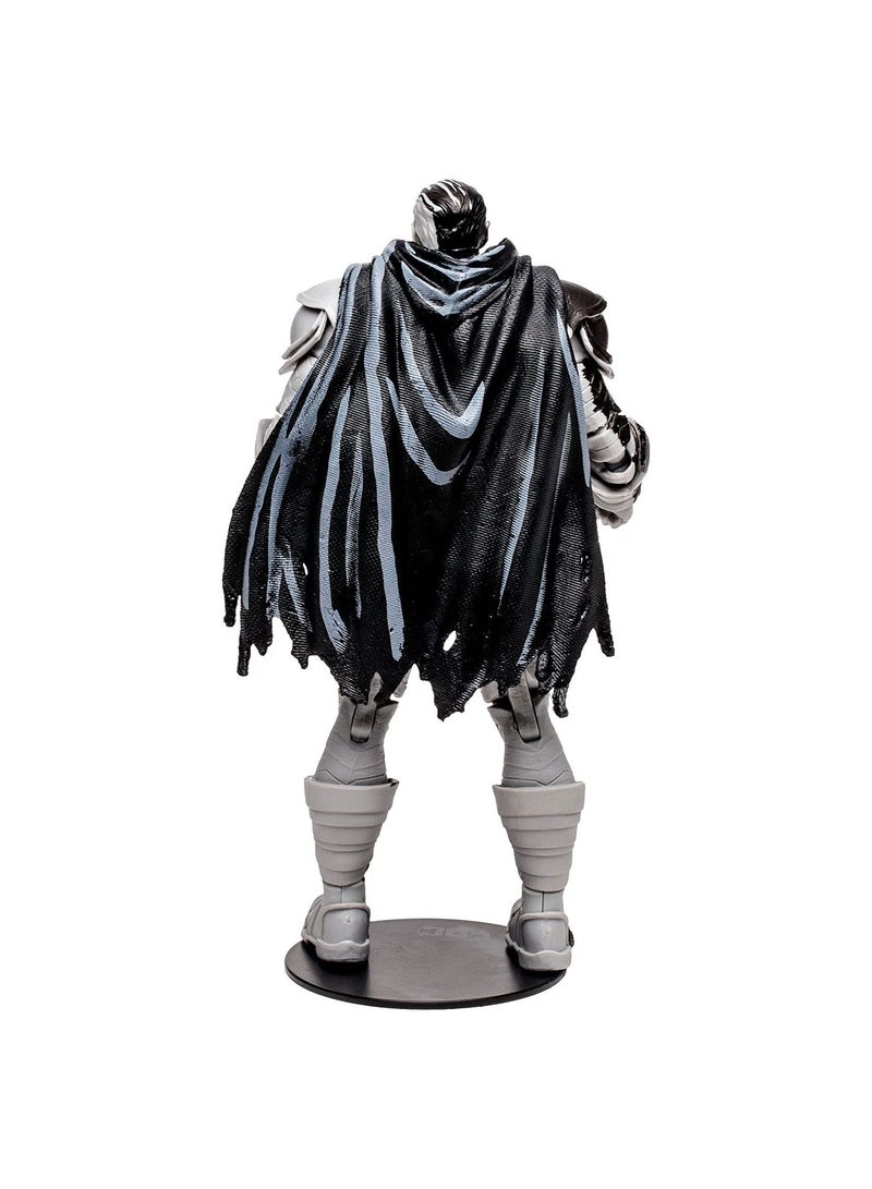 دي سي ملصق ذهبي مباشر DC مع رسوم هزلية - متغير فن الخط الأسود آدم 7 بوصة - Image 4