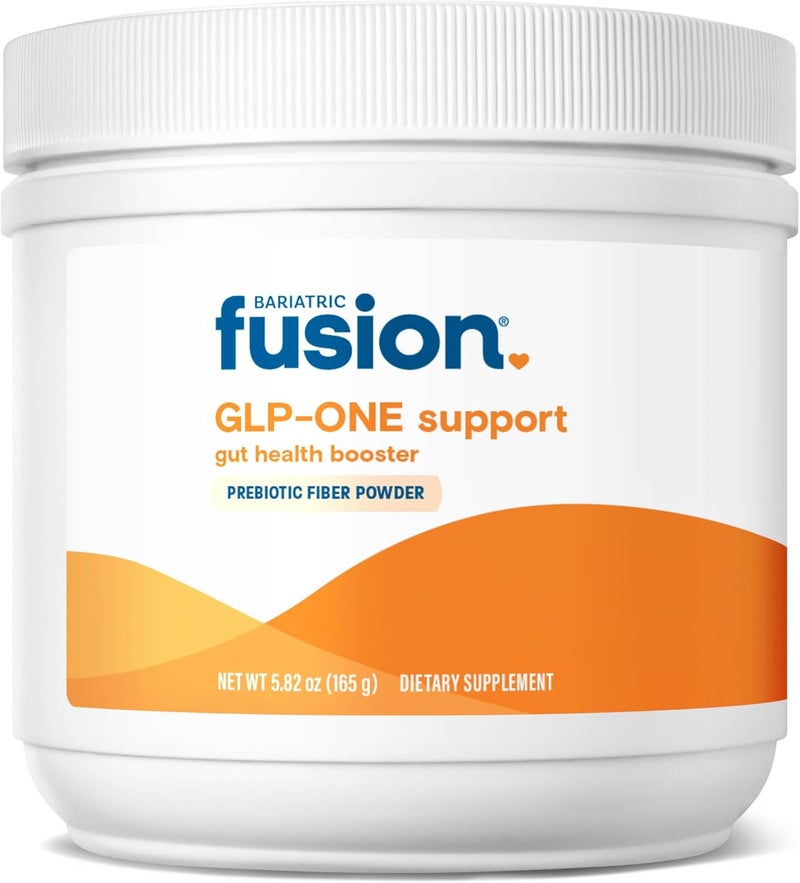 Bariatric Fusion GLP1 Gut Health Booster  High Fiber GLP1 Booster  Prebiotic Fiber GLP1 Supplement Powder for Women  Men  20 Servings - Image 1