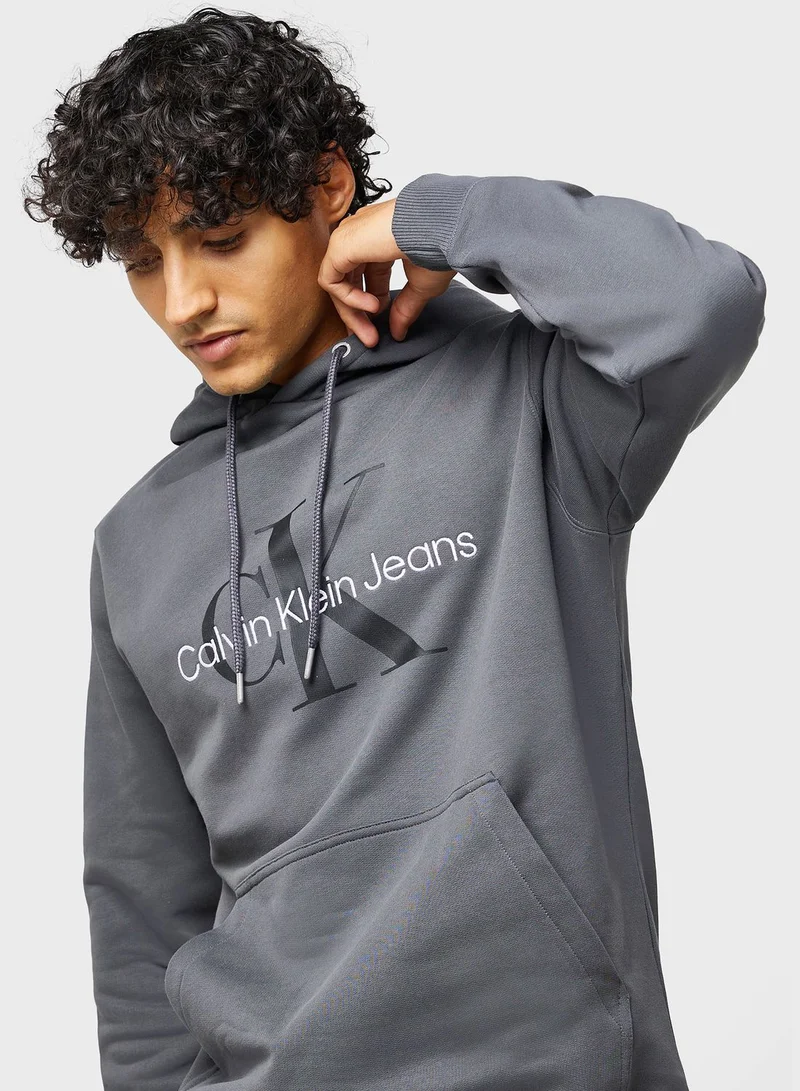 Calvin Klein Jeans Logo Hoodie