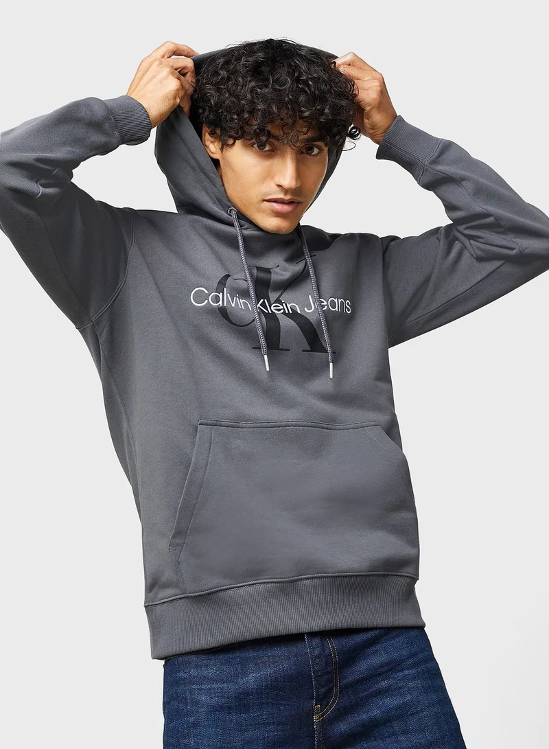 Calvin Klein Jeans Logo Hoodie