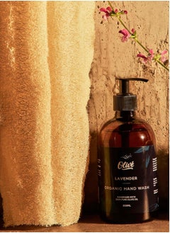 OLIVE Made with Natural Ingredients 100% Pure Olive Oil Liquid Hand Wash 500ml - Lavender  - Image 2