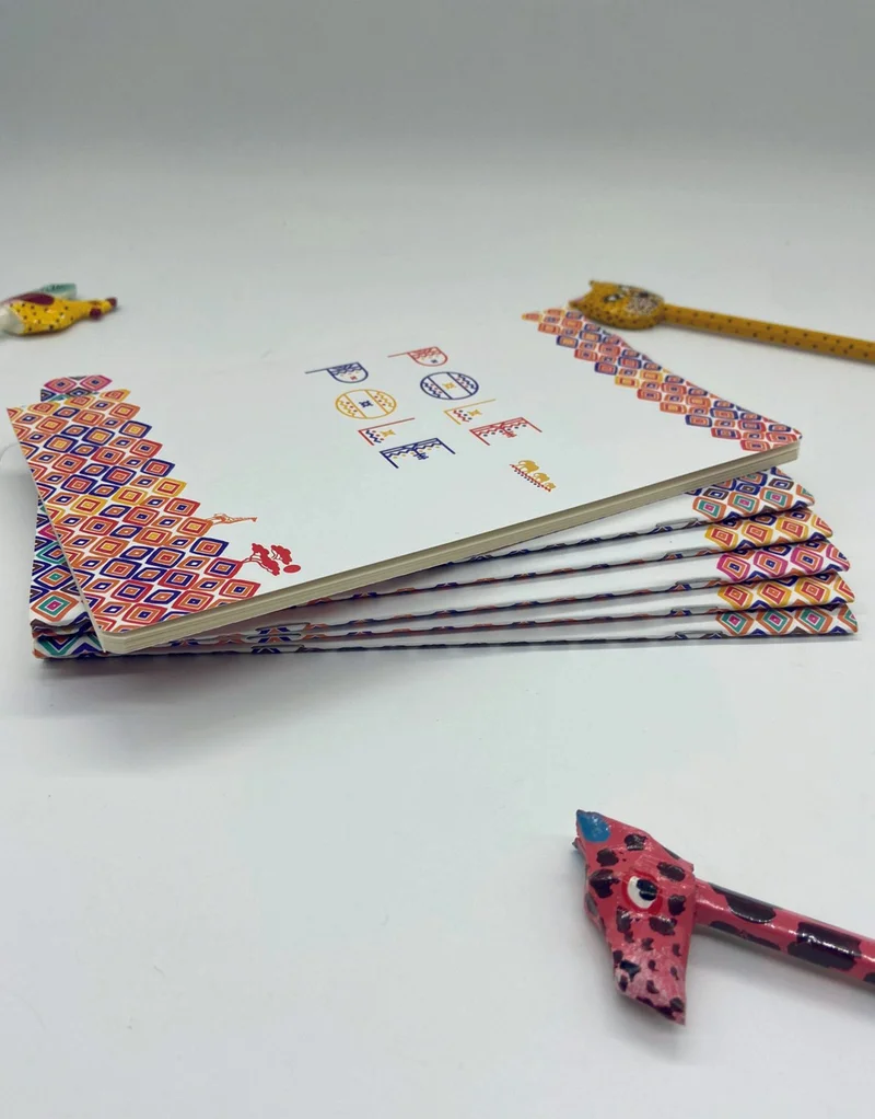 Kağıt Gemi Dükkan Pole Pole Notebook