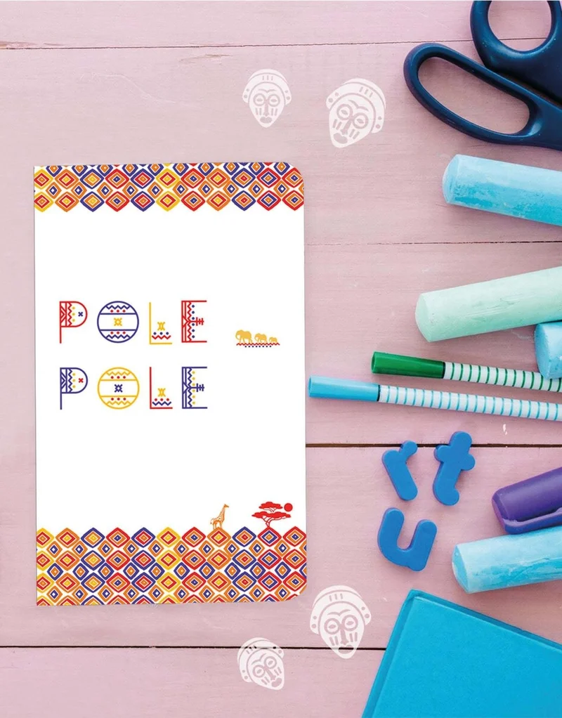 Kağıt Gemi Dükkan Pole Pole Notebook