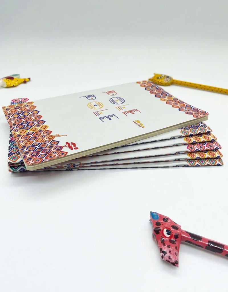 Kağıt Gemi Dükkan Pole Pole Notebook