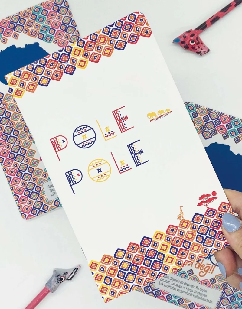 Kağıt Gemi Dükkan Pole Pole Notebook