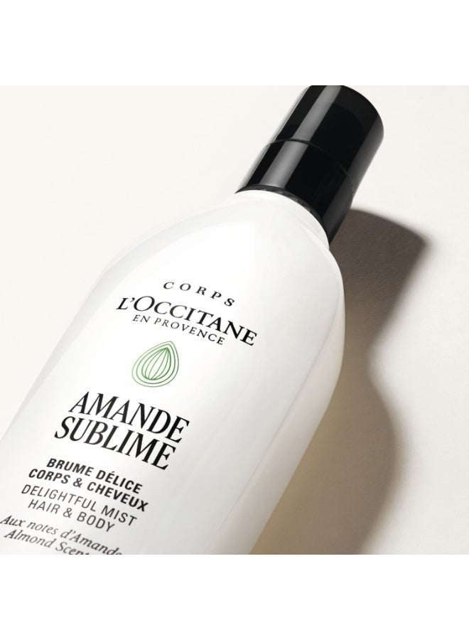 L'OCCITANE Almond Delightful Hair & Body Mist 100ml - Image 3