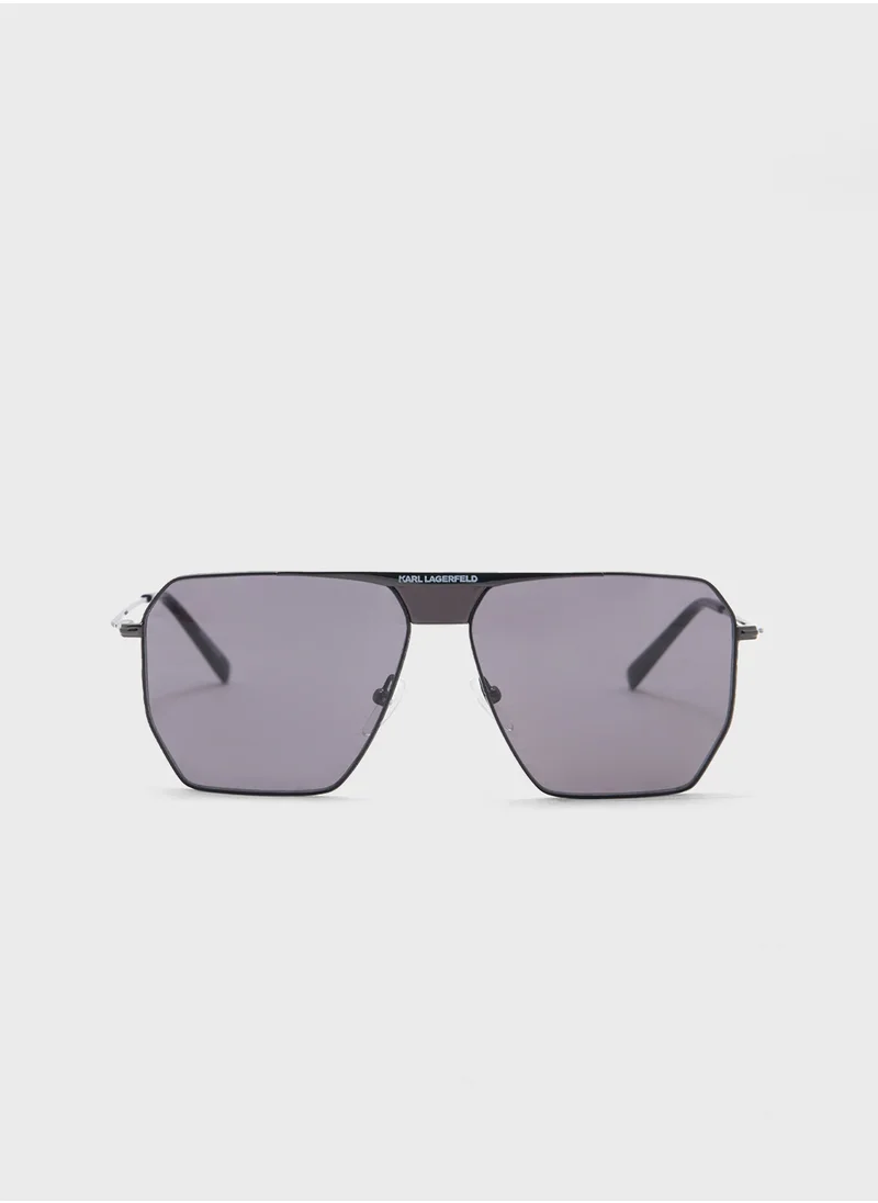 Karl Lagerfeld Hexagon Sunglasses Kl350S