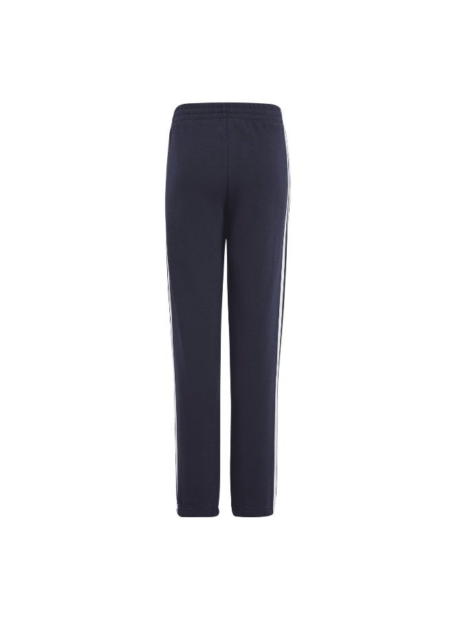 adidas Originals U 3S Fl Pant Blue Training Pants 7-8Y  - Image 3
