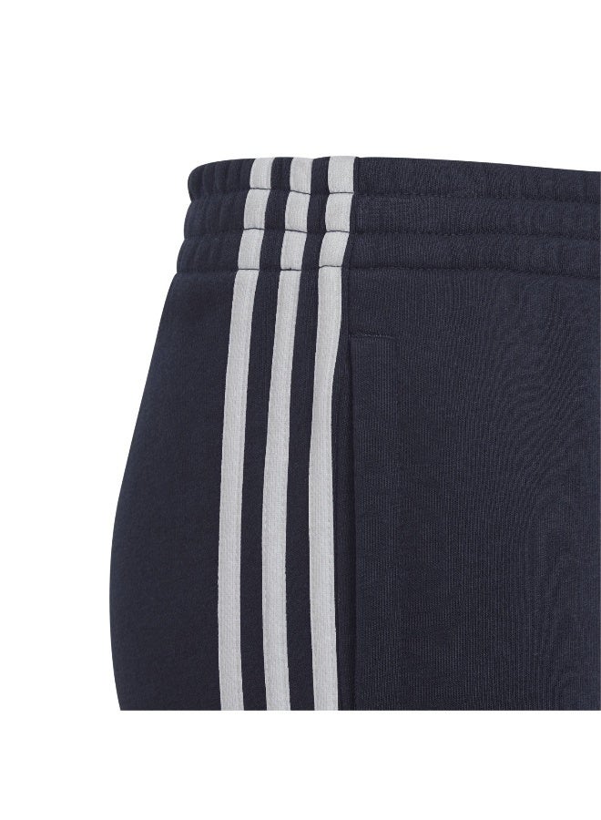 adidas Originals U 3S Fl Pant Blue Training Pants 7-8Y  - Image 4