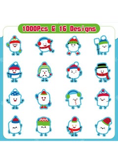 Winter Cute Marshmallow Sticker - 1000Pcs Winter Marshmallow Stickers In 2 Rolls Winter Christmas Adhesive Kawaii Marshmallow Decal Holiday Party Favor Classroom Office Bottle Decor For Kids - pzsku/Z8067D5B16475873D9F7BZ/45/_/1732787214/6a7850f3-9bf6-435a-a5f7-09b6523a511f