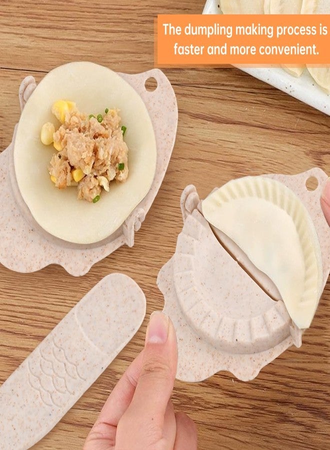 Trasylph 5 Pieces Ravioli Mold Set,Includes 12 Holes Ravioli Maker Press, Wood Rolling Pin,Dumpling Press Mold, Filling Spoon,Ravioli Cutter,for Ravioli Press Mold Pasta Making Tools - Image 4