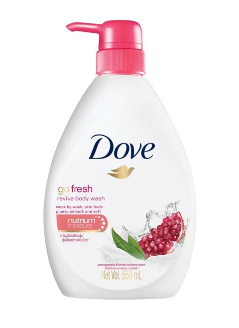 Go Fresh Revive Body Wash 550ml