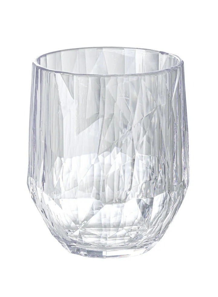 Koziol Wine Tumbler Glass Transparent Club No 24 400ml, Polycarbonate