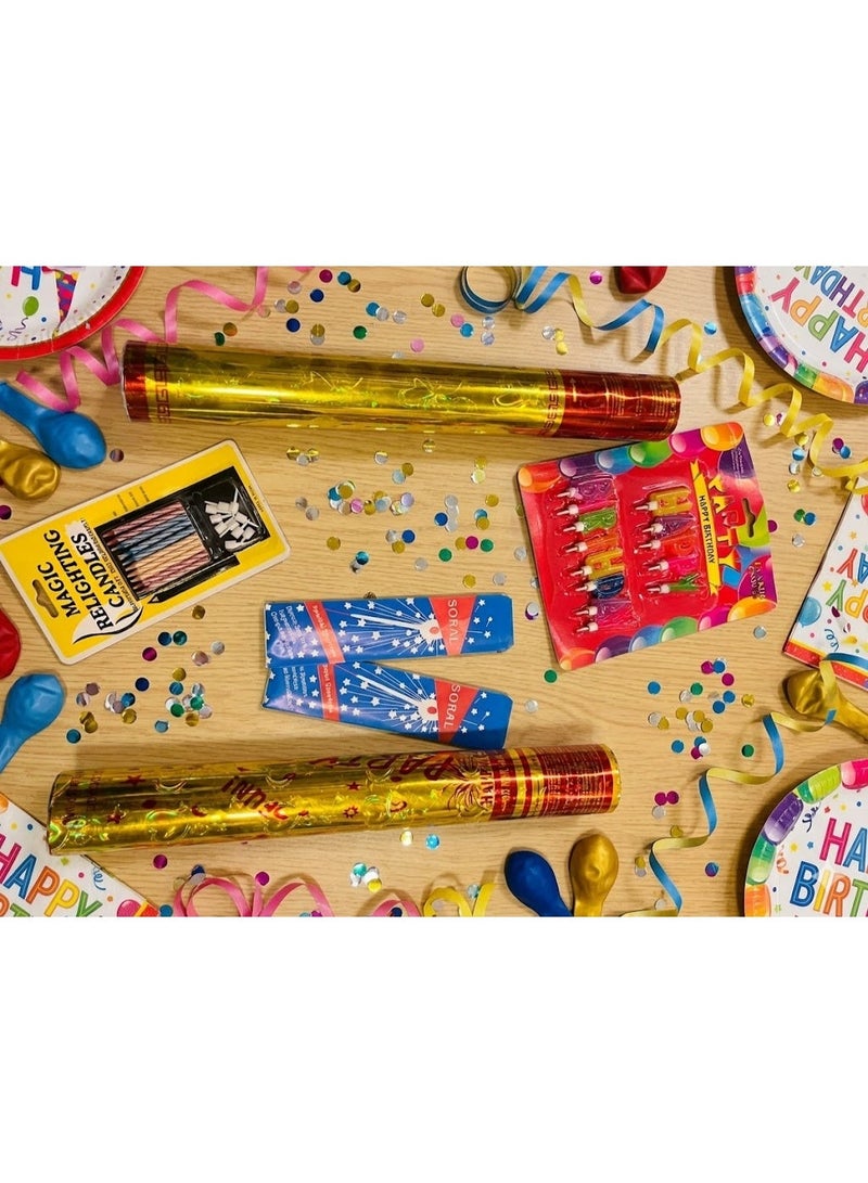 6-Piece Birthday Celebration Box – Complete Party Decoration Kit - Image 2
