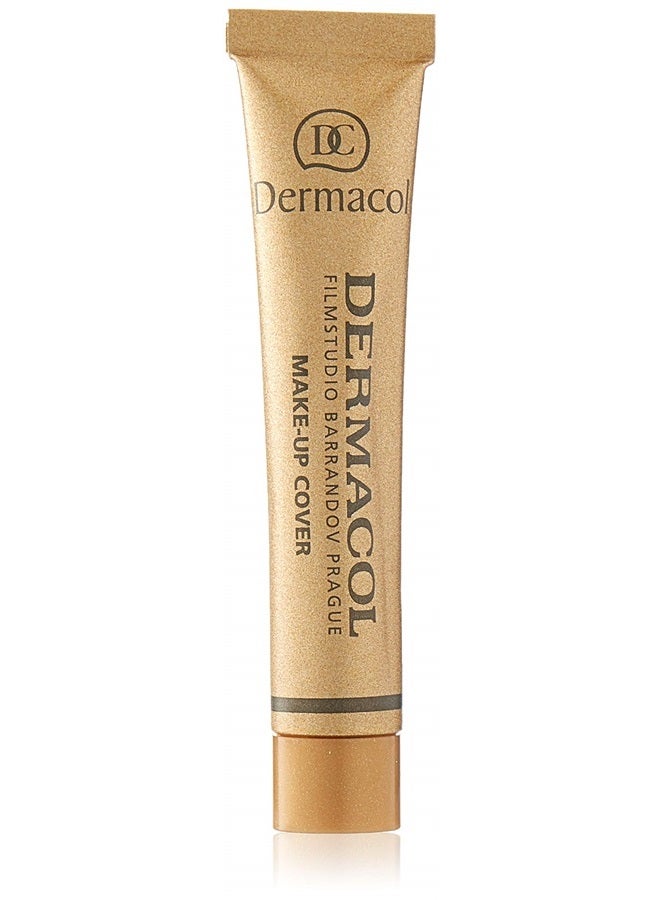 Dermacol Make-up Cover - Waterproof Hypoallergenic Foundation 30g 100% Original Guaranteed from Authorized Stockists (215) - Image 1
