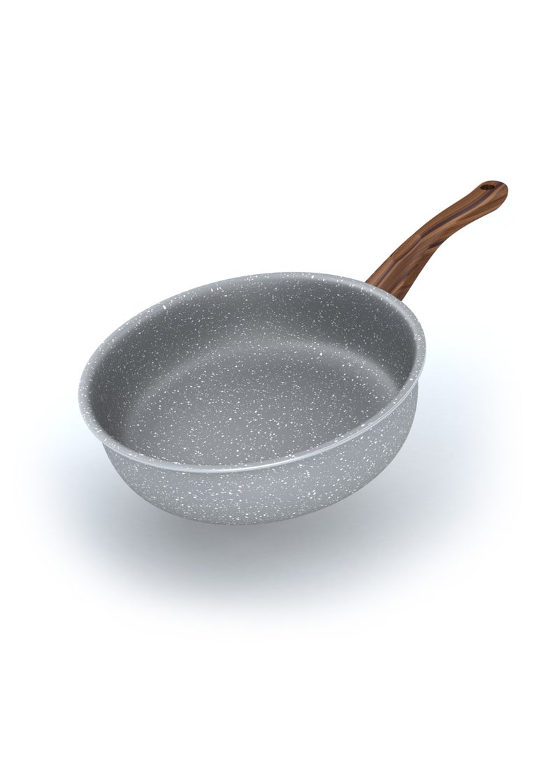 Lapis لابيس سوتيز جرانيت مقاس 24 سم رصاصي بمصفاة استانلس - Image 3