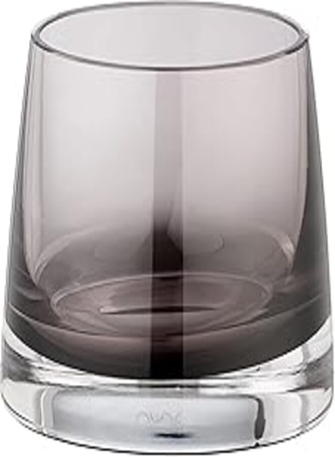 Nude Joy Candle Holder - Smoke, 10cm