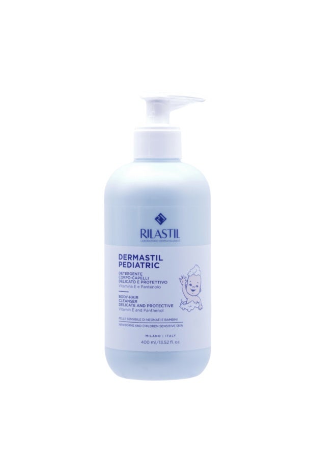 PEDIATRIC CLEANSER BODY&HAIR 400ML