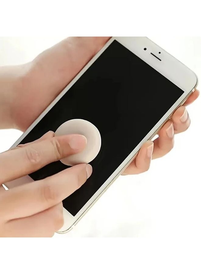 Khaki Color Multifunctional Screen Wiper For Phone Glasses And Camera Lens Cleaning - Image 3