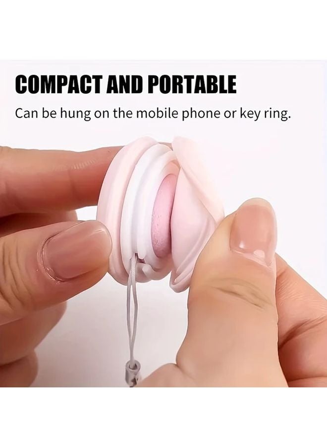 Khaki Color Multifunctional Screen Wiper For Phone Glasses And Camera Lens Cleaning - Image 5