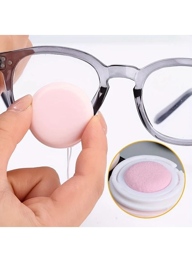 Khaki Color Multifunctional Screen Wiper For Phone Glasses And Camera Lens Cleaning - Image 4