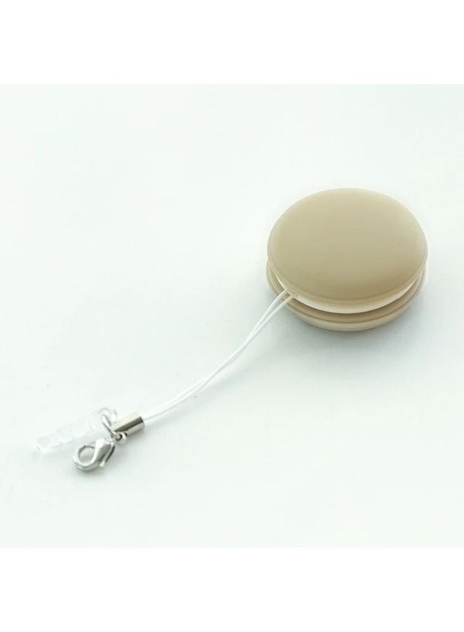 Khaki Color Multifunctional Screen Wiper For Phone Glasses And Camera Lens Cleaning - Image 1