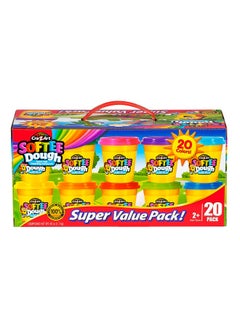 Cra-Z-Art Cra-Z-Art Giant Color Craze 20 Dough Pack  - Image 3