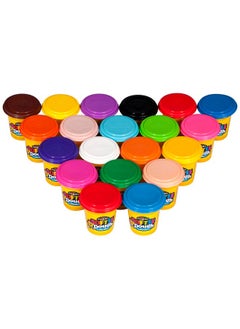 Cra-Z-Art Cra-Z-Art Giant Color Craze 20 Dough Pack  - Image 2