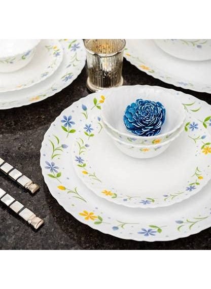 La Opala LaOpala Diva Twilight Bouquet Opalware Dinner Set of 33 Pcs  - Image 5