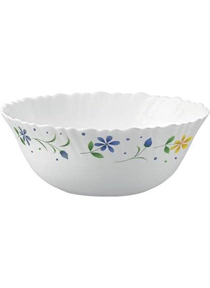 La Opala LaOpala Diva Twilight Bouquet Opalware Dinner Set of 33 Pcs  - Image 3